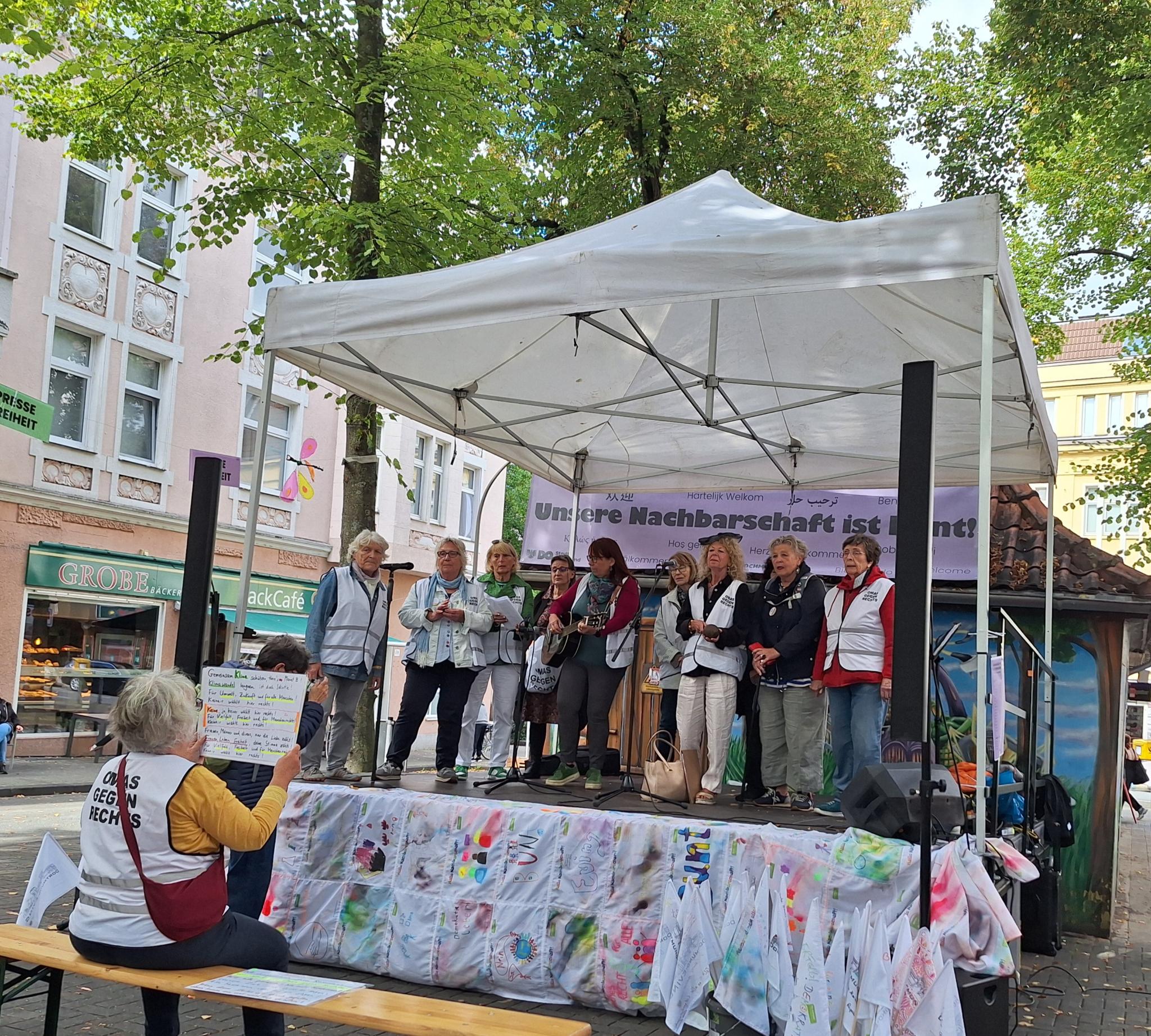 Demokratietag in Marten